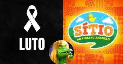 Luto / Sítio do Picapau Amarelo - Montagem: TVFOCO