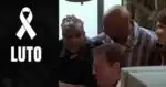 Luto em Eu, a Patroa e as Crianças - Montagem: TVFOCO