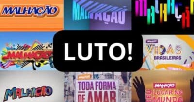 Luto malhação - Montagem: TVFOCO