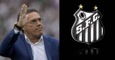 Luxemburgo ressurge das cinzas no Santos pra destruir Dorival - Foto: Montagem