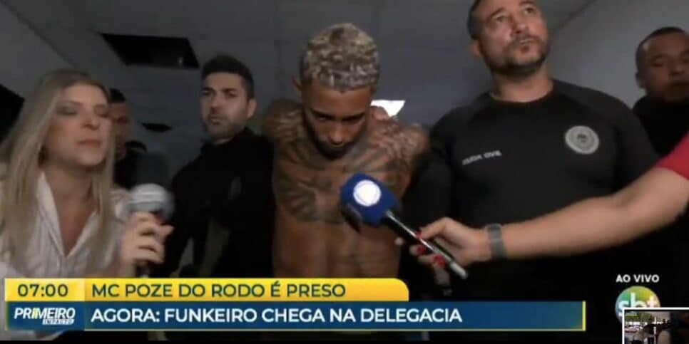 MC Pozo (Foto: Reprodução / SBT)