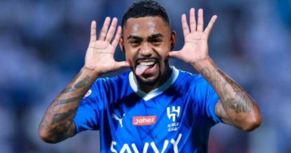 Malcon já brilhou no Corinthians - Foto: Montagem