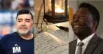 Carta psicografada de Maradona faz revelação sobre Pelé no Umbral - Foto: Montagem