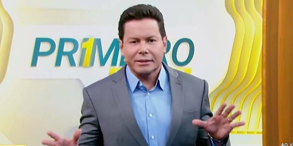 Marcão do Povo no Primeiro Impacto (Foto: Reprodução / SBT)