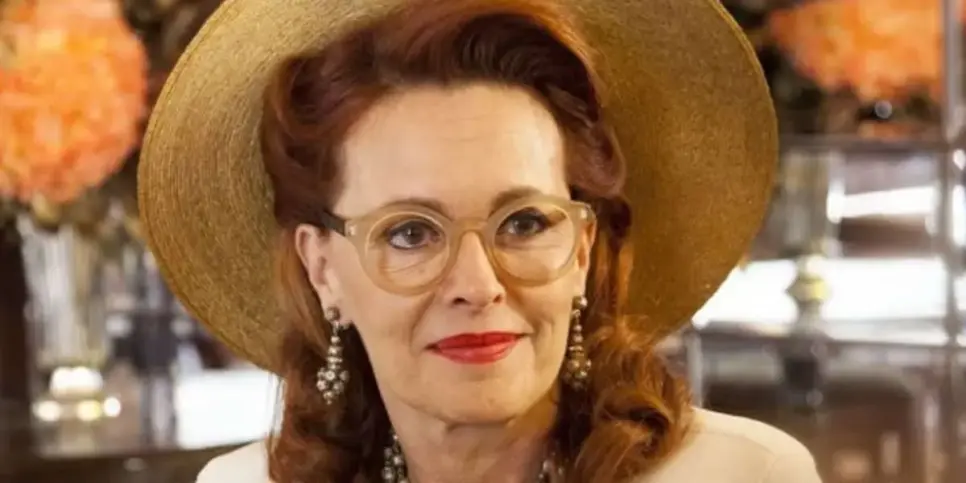 Maria Zilda em Êta Mundo Bom (Foto: Reprodução / Globo)