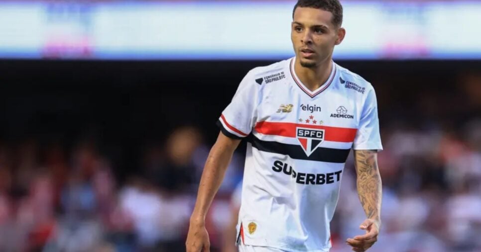 Matheus Alves, do São Paulo - Foto: Internet