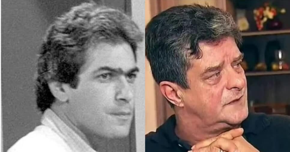 O famoso ex-ator da Globo abriu o coração (Foto: Reprodução/Montagem)