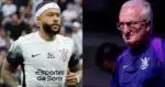 Memphis FORA: Desfalque Dorival Jr. em prantos no Corinthians (Foto: Reprodução/ Internet)