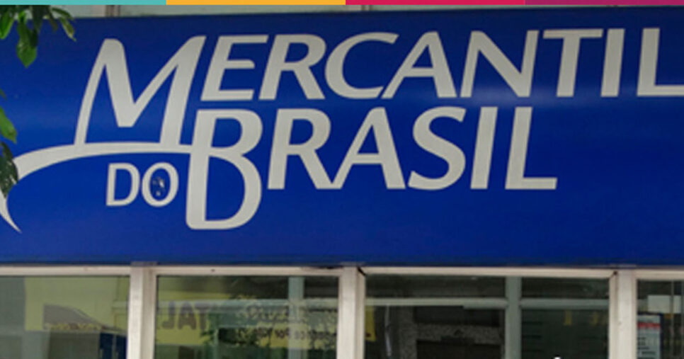 Banco Mercantil do Brasil (Foto: Reprodução)