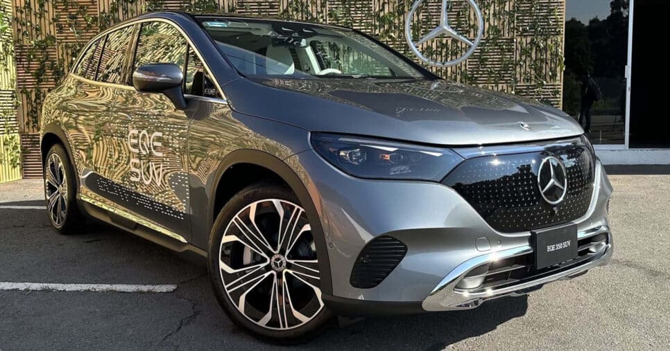Carro elétrico Mercedes-Benz EQE 300 SUV  (Foto: Reprodução) 