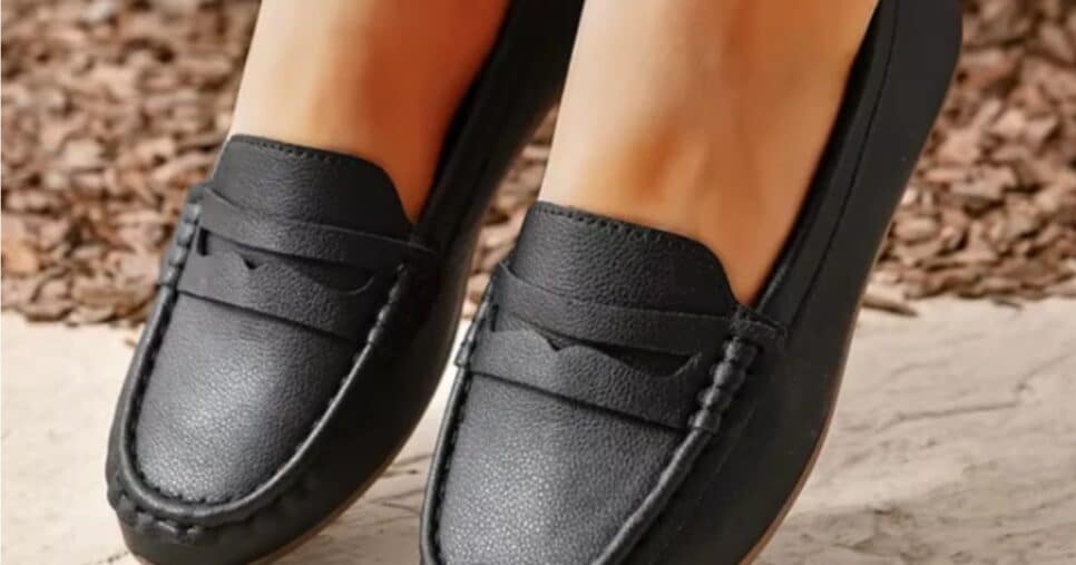 Sapato Mocassim - Foto: Internet