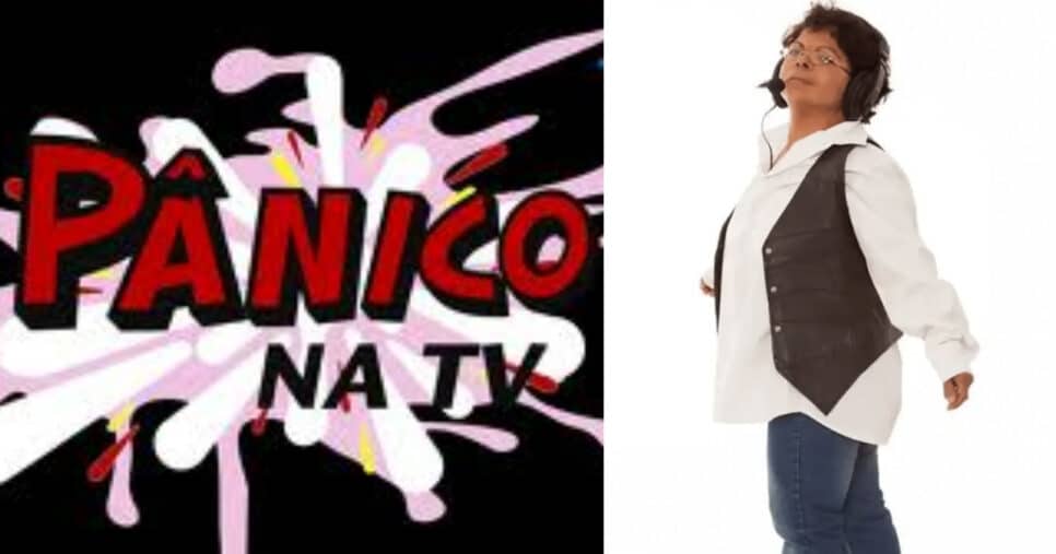 Mônica Vital, fazia parte do Pânico na TV, da Band (Foto: Reprodução/Montagem TV Foco)