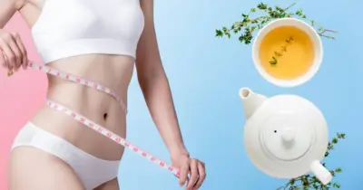 Emagrecem 10kg: Chá natural suga gordura e deixa barriga seca