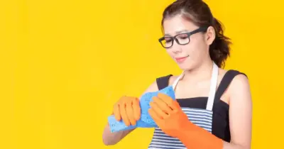 Usou a esponja? Esse truque está ajudando bolso de donas de casa
