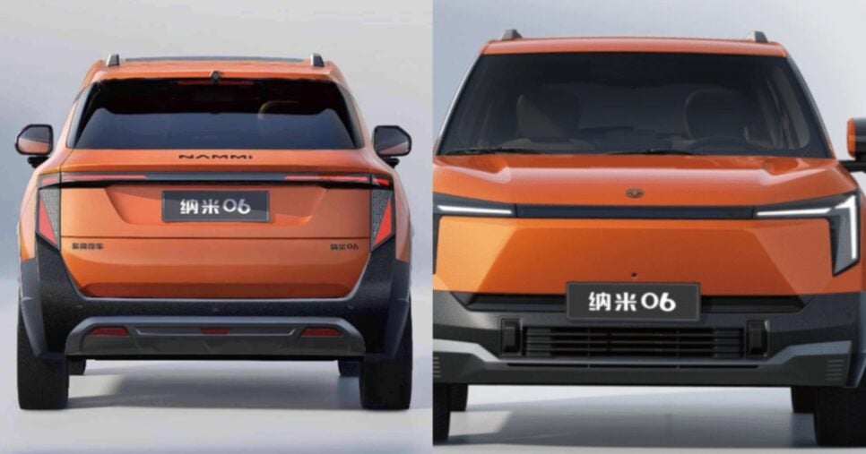 SUV elétrico Nammi 06 (NammiInternet)