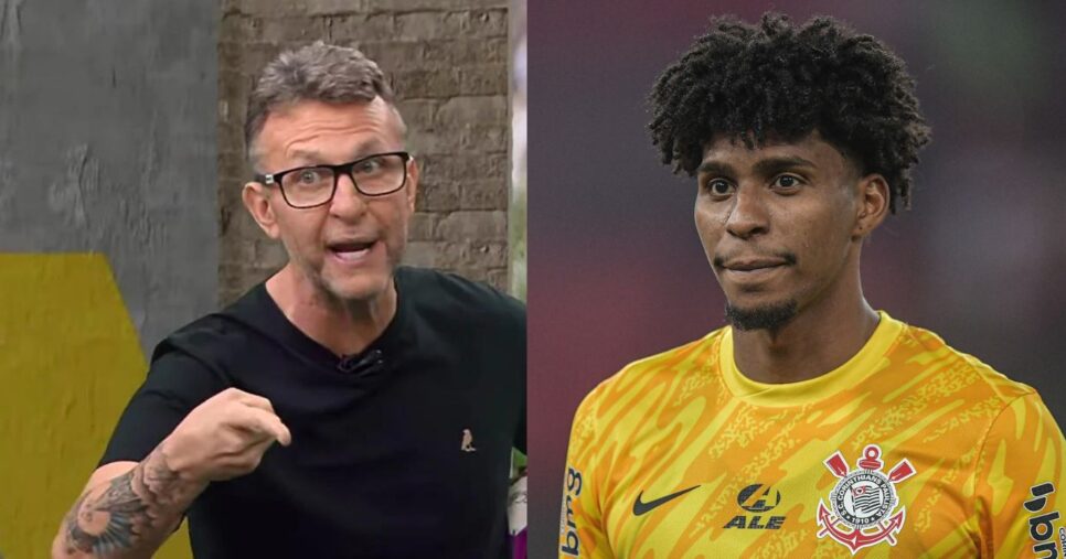 Neto fala sobre a convocação de Hugo Souza para Seleção (Foto: Reprodução/Internet)