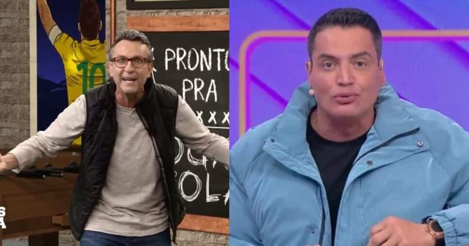 Neto surta na Band e faz apelo a Léo Dias - Foto Reprodução Internet