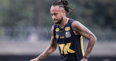 Neymar - (Foto: Raul Baretta/Santos FC)