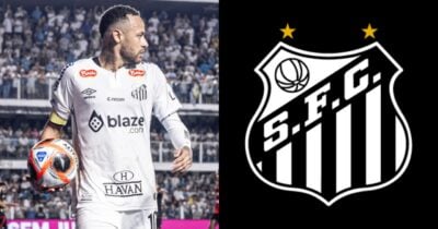 Neymar pode estar com os dias contados no Santos - Foto; Internet