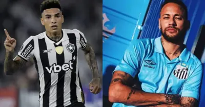 R$142M e Textor sem chão: Igor Jesus abandona Botafogo e vira reforço com Neymar no Santos
