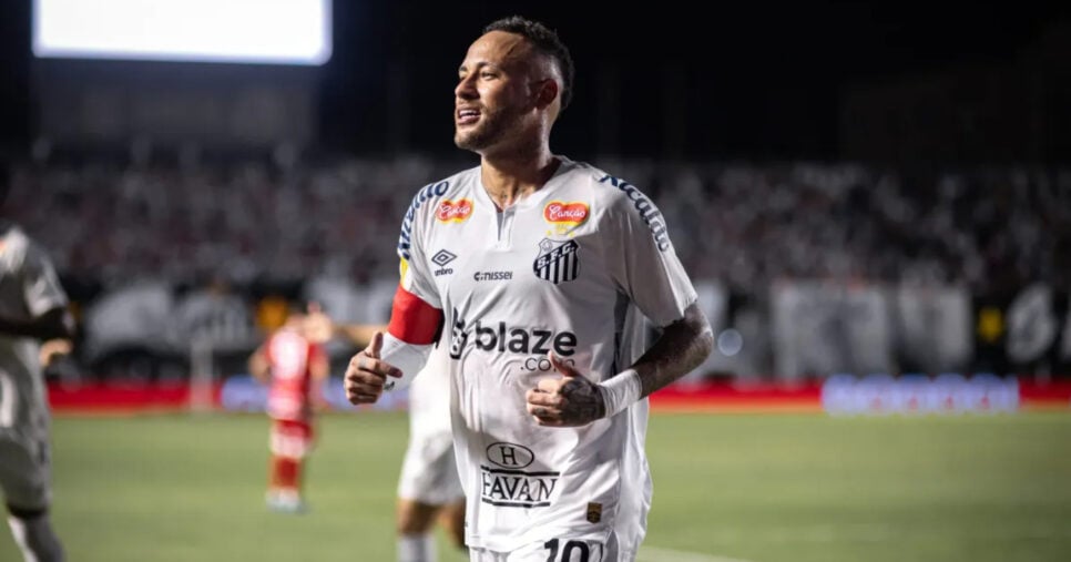 Neymar tem data para deixar o Santos (Foto: Divulgação)