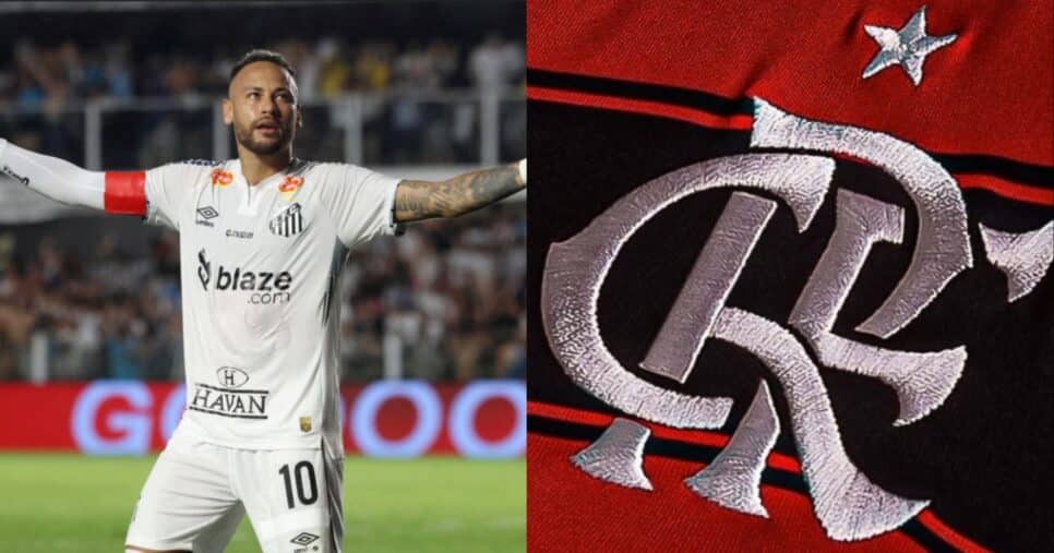 Neymar tem contratação aprovada no Flamengo para Mundial (Foto: Reprodução/ Internet)