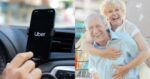 Novo serviço da Uber é anunciado para salvar idosos 60+ (Foto: Montagem/TV Foco)