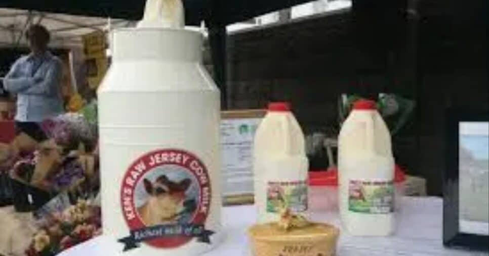 O leite Ken’s Raw Jersey Milk (Foto: Reprodução/ Internet)