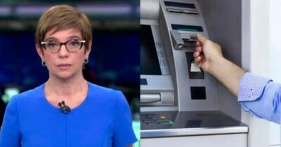 O pedido de falência por parte do maior banco do Brasil e confirmação de Lo Prete no JG (Foto: Reprodução)