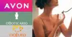 Perfumes da Avon, Boticário e Natura (Foto: Montagem TV Foco/ Freepik)