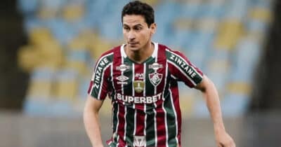 Paulo Henrique Ganso no Fluminense (Foto: Lucas Merçon)