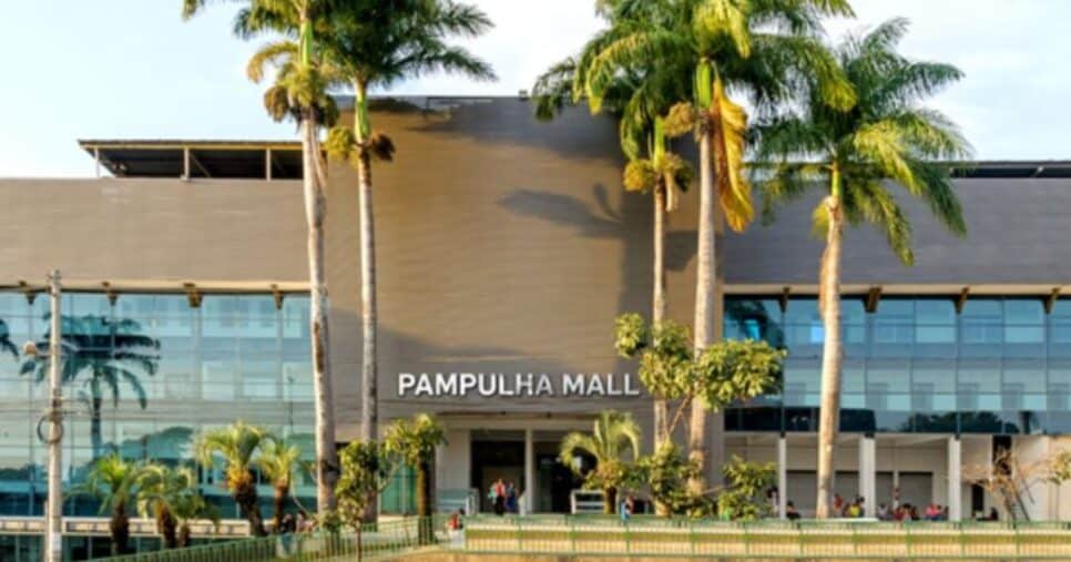 Pampulha Mall, shopping localizado na Av. Antônio Carlos - Foto: Internet