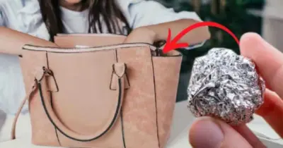 Mulheres estão colocando papel alumínio na bolsa por esse motivo bizarro