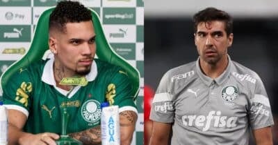 Paulinho e desfecho no Palmeiras - Foto Reprodução Internet