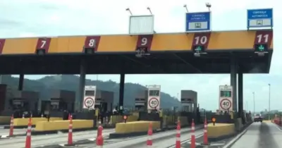 Multa e suspensão da CNH? Lei de trânsito traz proibição em atitude comum de motoristas no pedágio