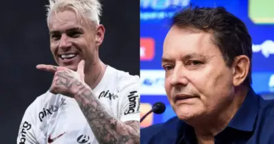 Nem Palmeiras, nem Corinthians: Pedrinho BH bate martelo sobre Roger Guedes como dupla de Gabigol no Cruzeiro