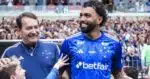 Pedrinho BH investe pesado por reforço no Cruzeiro para jogar com Gabigol (Foto: Gustavo Aleixo/Cruzeiro)