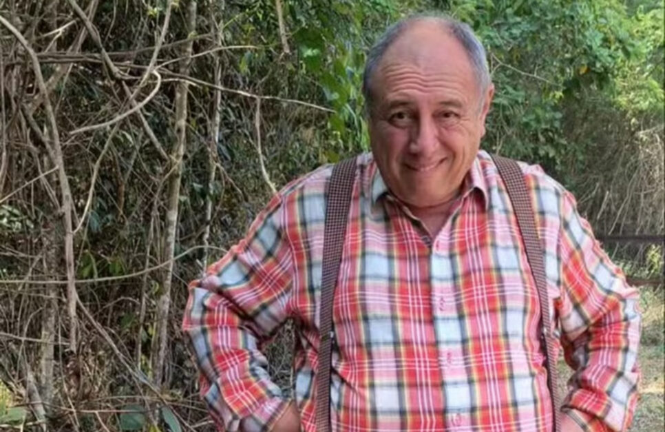 O famoso ator (Foto: Reprodução/Instagram)
