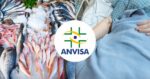 Peixes, logo Anvisa e pessoa na UTI (Fotos: Reproduções / Canva / Internet)