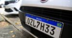 Placa de carro - Foto: Internet