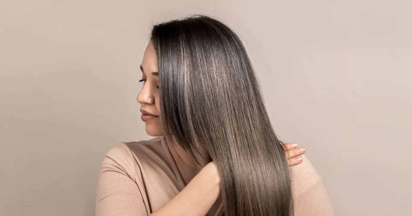 Cabelo liso - (Foto: Reprodução)