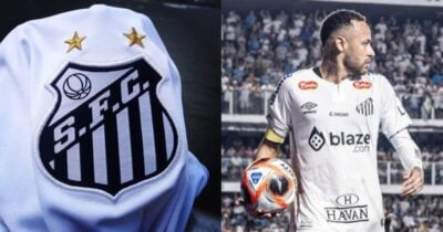 Quentinha sobre renovação do contrato de Neymar no Santos (Foto: Reprodução/ Internet)
