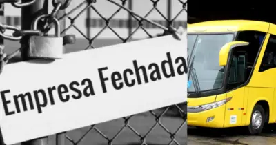 R$2BI em dívidas: Empresa de ônibus n°1 do Brasil tem falência decretada e é engolida por rival no ES