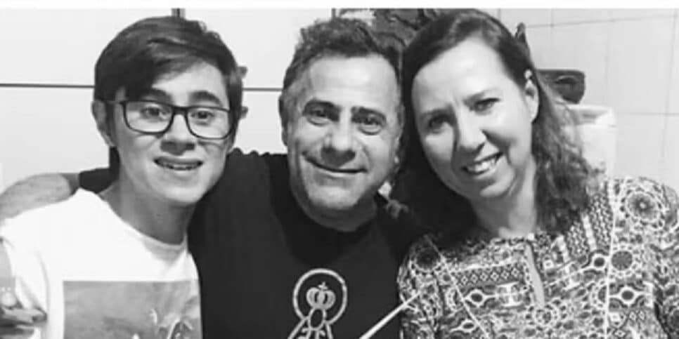 Rafael Henrique Miguel e os pais dele, João Alcisio Miguel e Miriam Selma Silva Miguel (Foto: Reprodução/TV Globo e Arquivo pessoal)