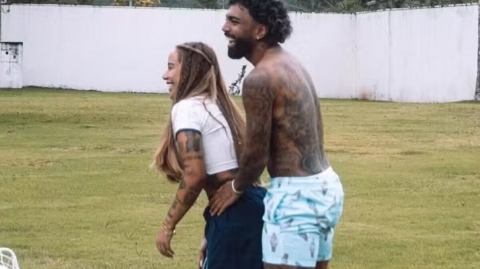 Gabigol e Rafaella Santos não estão mais juntos (Foto: Reprodução/ Internet)