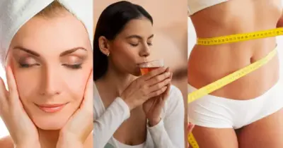 Chá da beleza com 3 ingredientes combate as rugas e emagrece