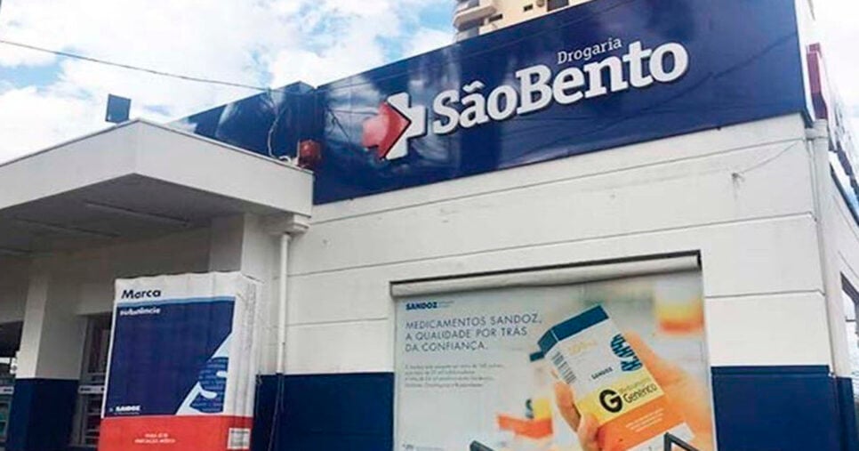 Rede de farmácias São Bento (Foto: Reprodução)