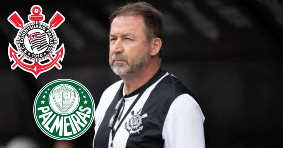 Reforço de R$48M tirado do Corinthians fecha com o Palmeiras (Foto: Reprodução/ Internet)