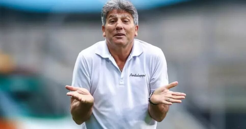 Renato Gaúcho (Foto: Reprodução/ Internet)