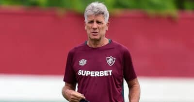 Renato Gaúcho no Fluminense (Foto: Instagram/Fluminense)